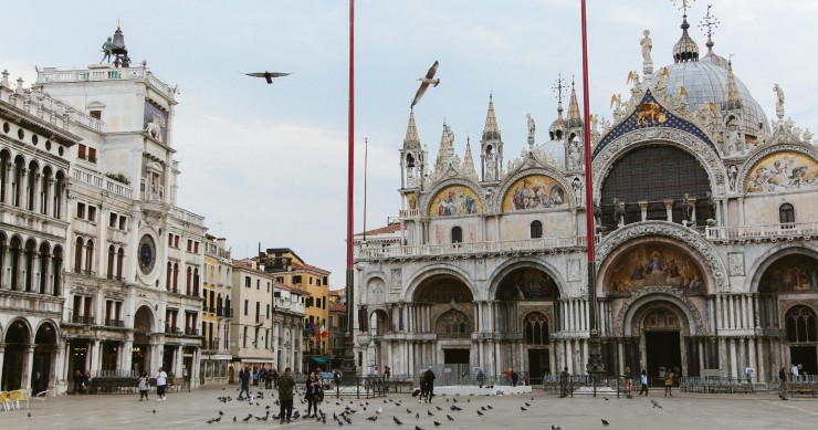 Piazza San Marco pavimentazioni