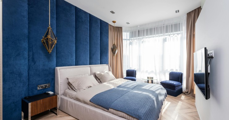 abbinamento tende pareti 