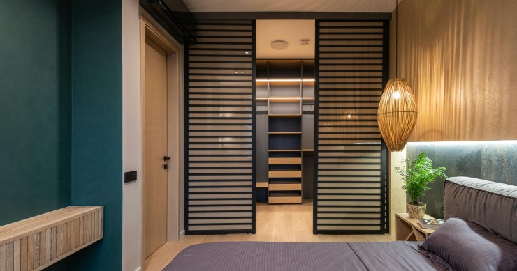 come chiudere una cabina armadio