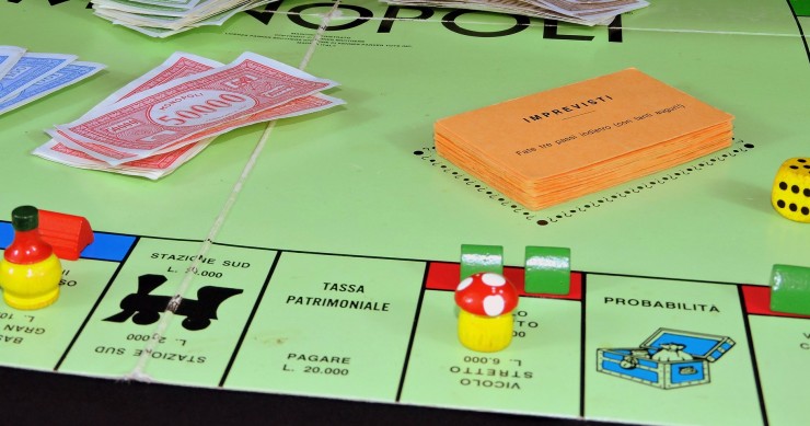 le vie del Monopoly gioco