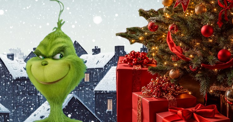 dove si trova la Casa del Grinch