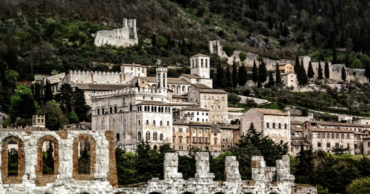Fontana dei Matti di Gubbio