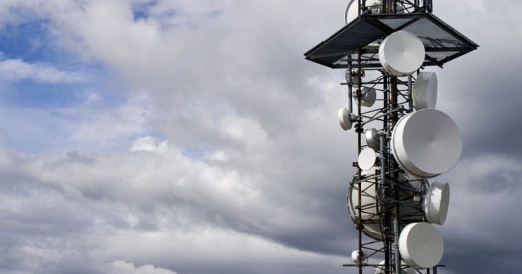 un ripetitore del telefono