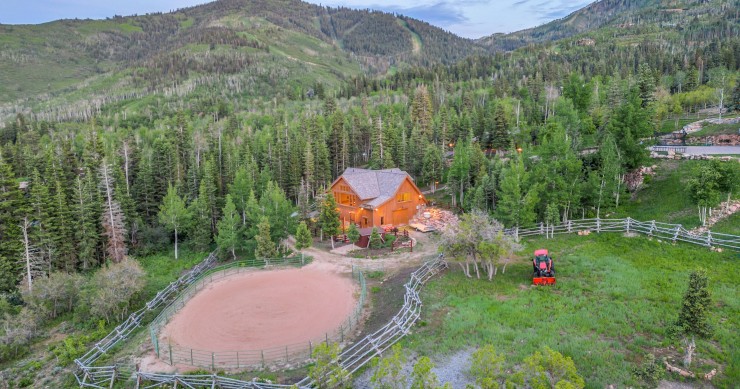 Rancho en Utah (EEUU)