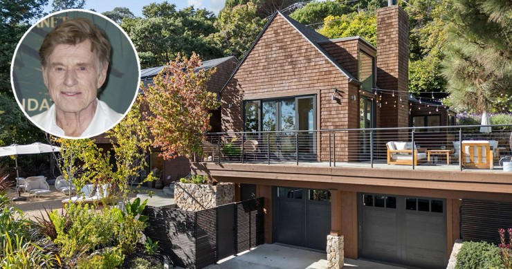 Casa di Robert Redford a Tiburon (San Francisco)