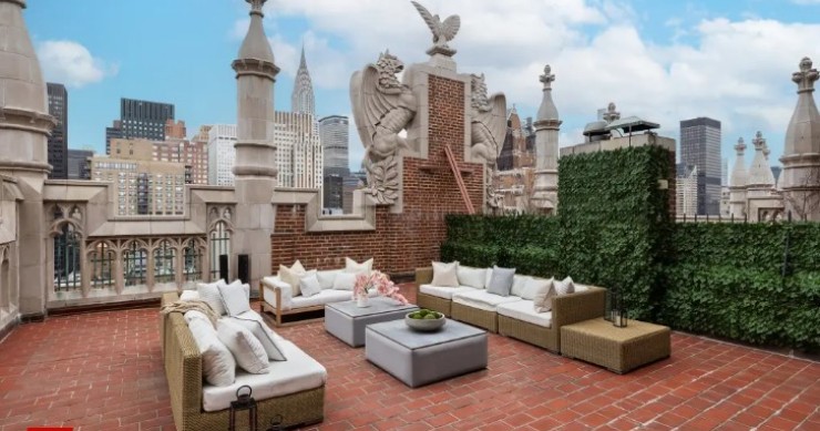 L'attico di "Spider-Man II" e "Il Padrino III"