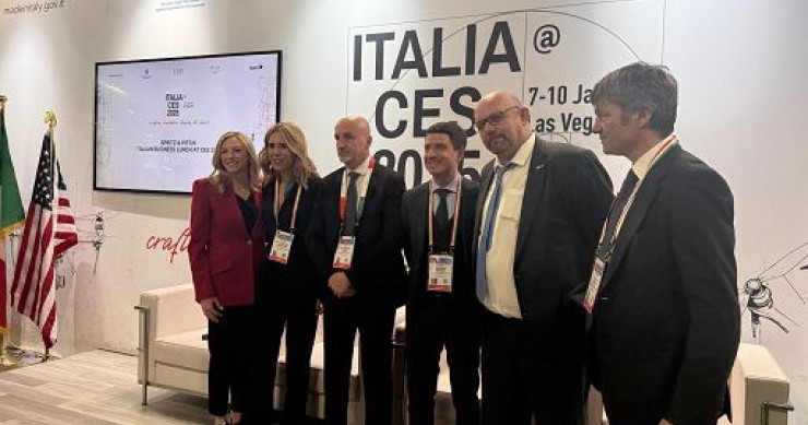 Inaugurato Padiglione italiano al Ces di Las Vegas: in scena 46 startup