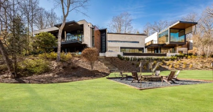 Mansión donde Ben Affleck rodó 'El Contable'