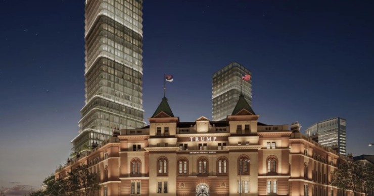 Hotel Trump Belgrado