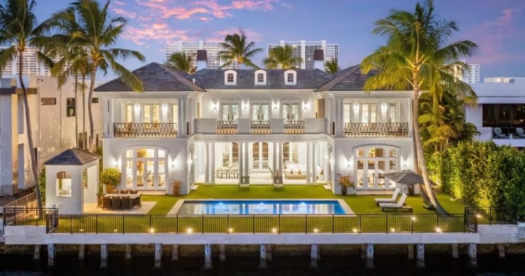 Mansión en Boca Ratón (Florida)