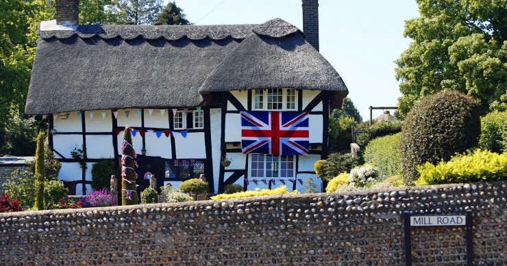 Vivienda en Reino Unido