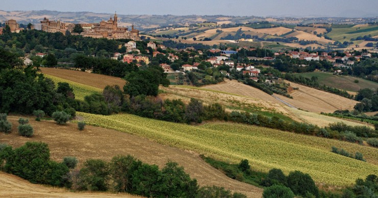 Cosa vedere a Corinaldo