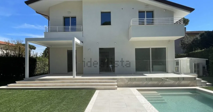 villa di nuova costruzione