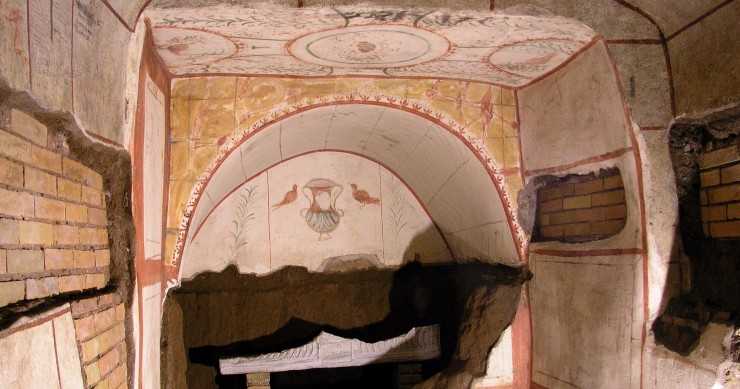 catacombe romane famose