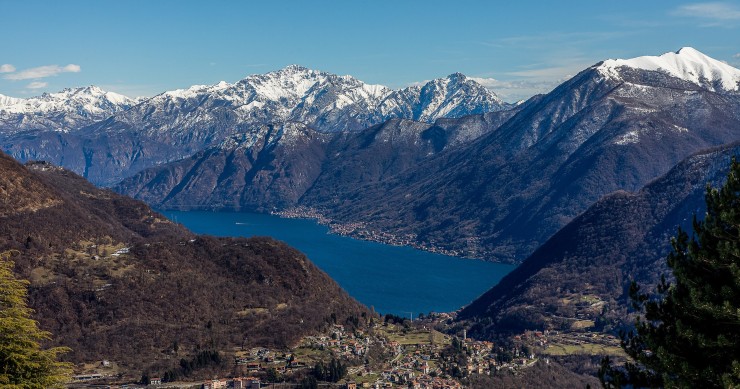 panorami lago di como
