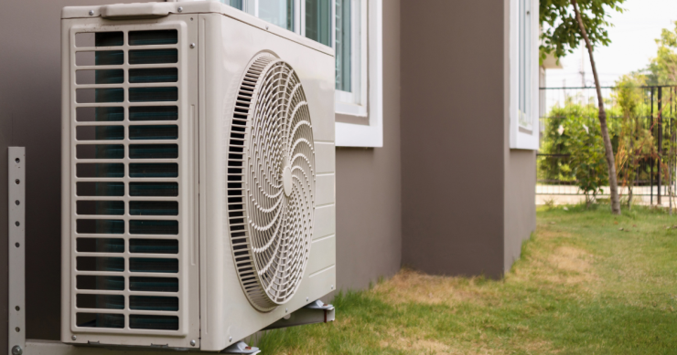 installazione del condizionatore senza balcone