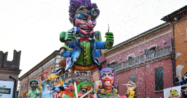 carnevale di cento