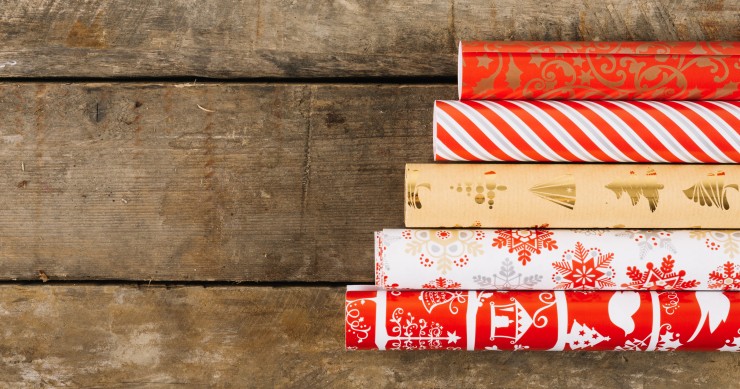 Dove si butta la carta da regalo