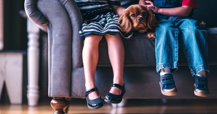 figli minorenni in casa