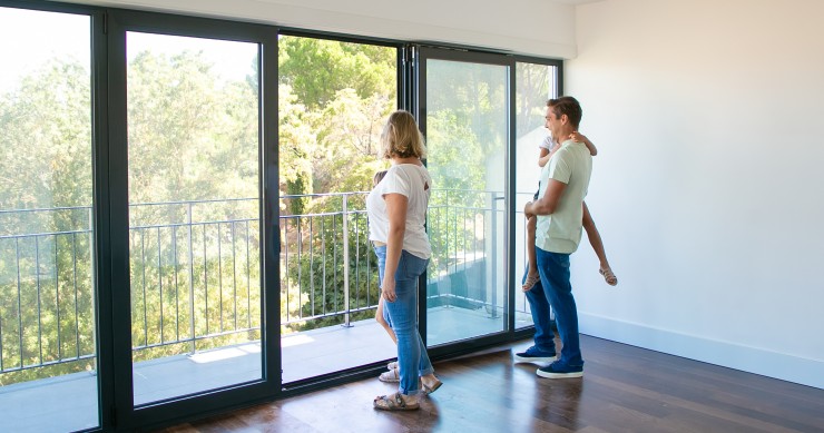 porte a scrigno di vetro