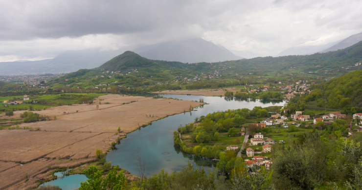 lago di posta fibreno