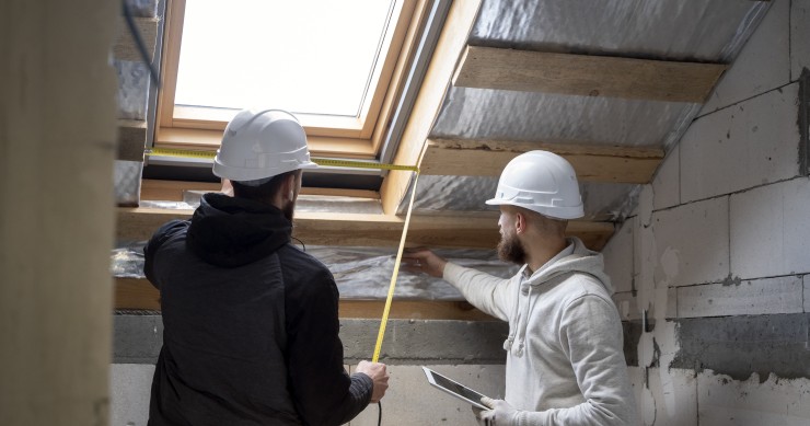 insufflaggio del sottotetto