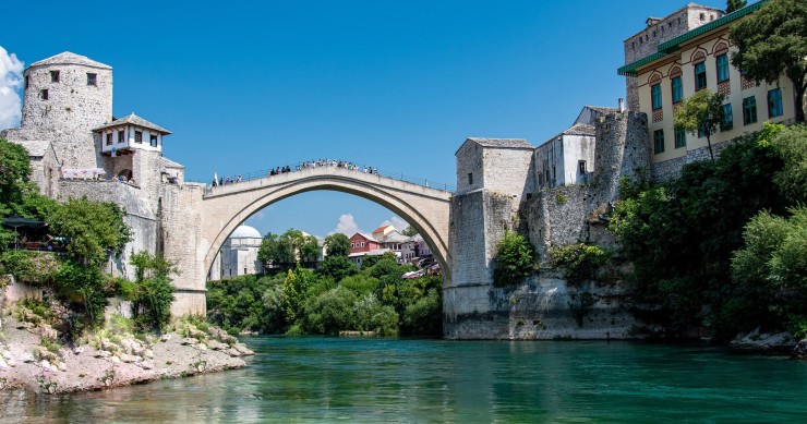 perchè è famoso il ponte di mostar