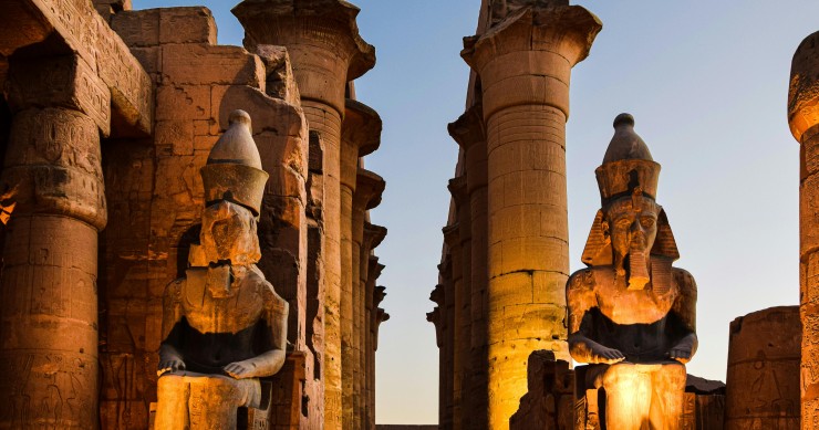 città dell'antico Egitto