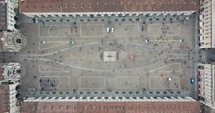 Le piazze di Torino