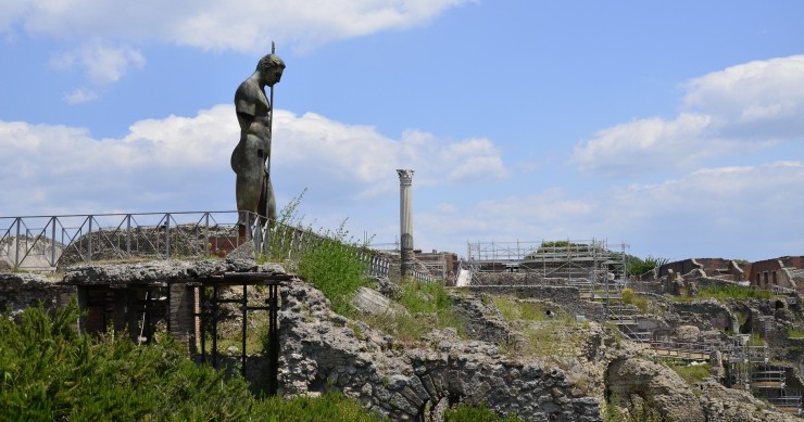 Perché le città antiche sono sepolte?