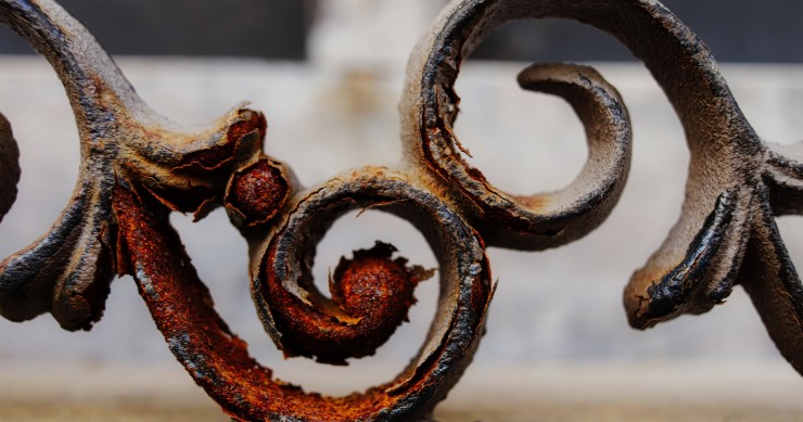 restaurare ferro arrugginito