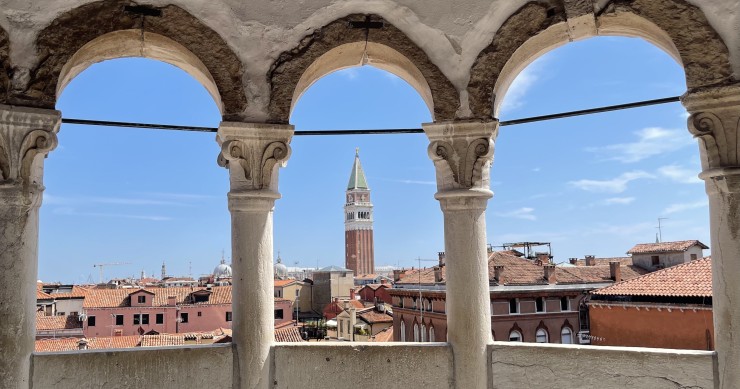 punti panoramici venezia