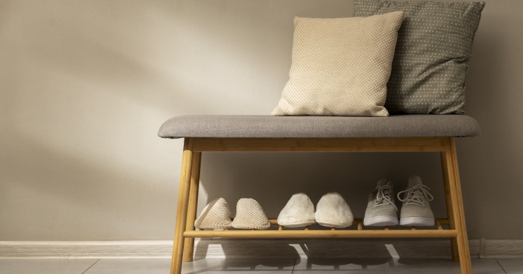 dove mettere le scarpe all'ingresso