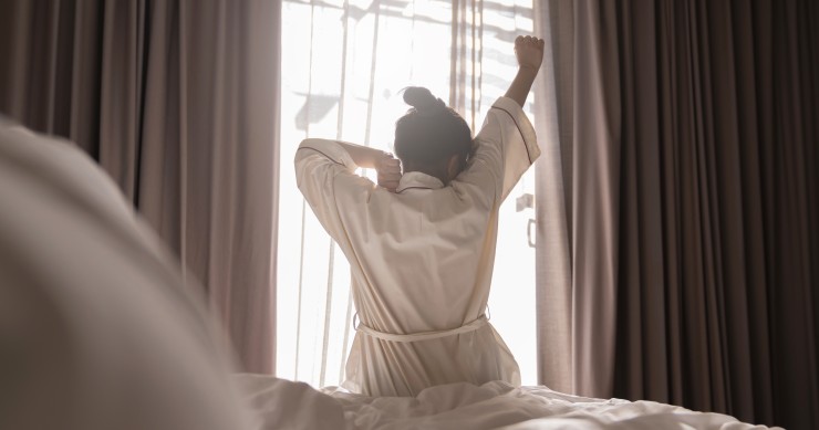 Doppie tende camera da letto