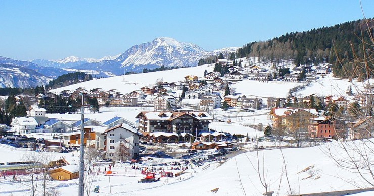 sci di fondo a Folgaria