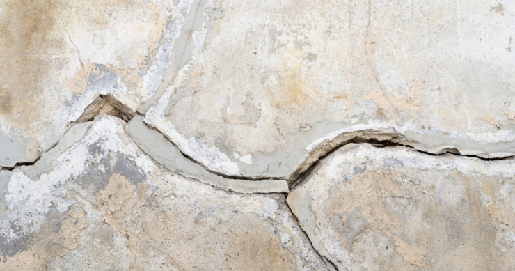 Perché lo stucco si crepa