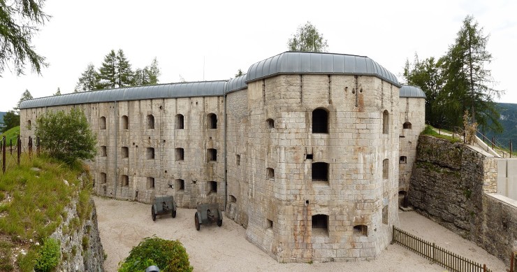 Forte Belvedere-Gschwent