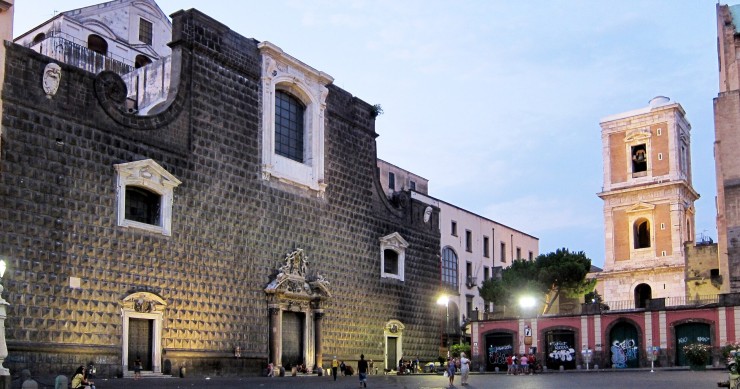 piazze di Napoli