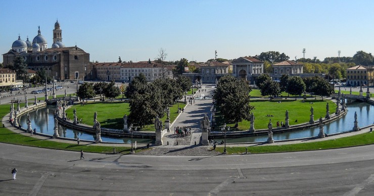 piazze di Padova