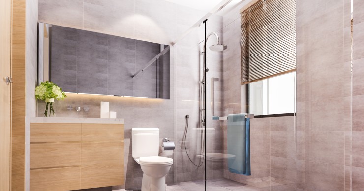 specchio contenitore bagno