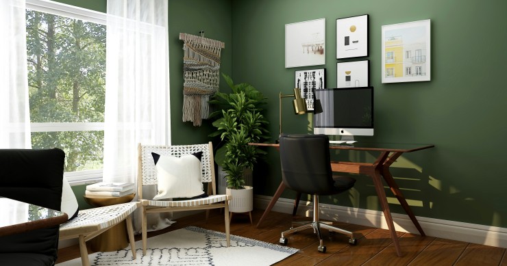 verde oliva abbinamenti casa