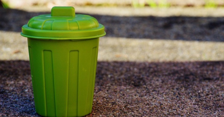 cestino della spazzatura