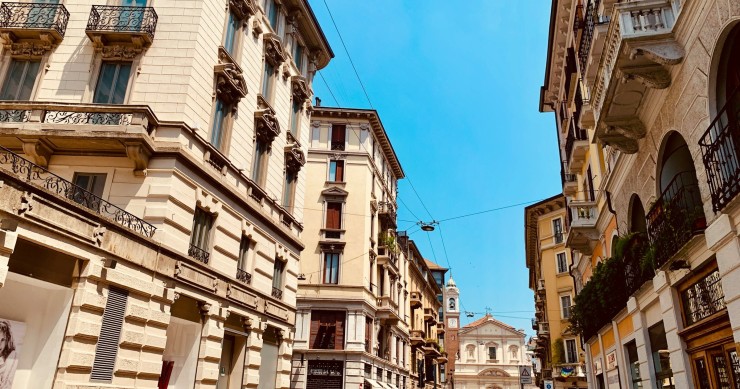 Inmobiliaria de lujo en Italia