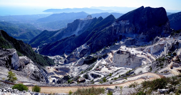 dove è stato girato the brutalist