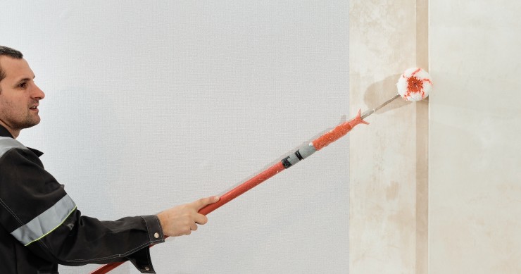 Tinteggiatura scale condominiali