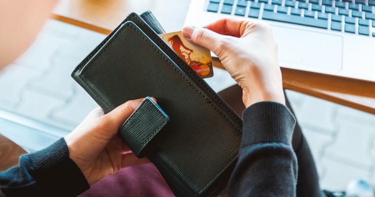 portafoglio per pagamento affitto