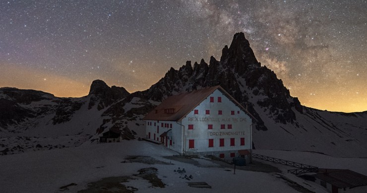rifugio locatelli tre cime di lavaredo