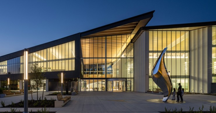 təməsew̓txʷ Aquatic and Community Centre