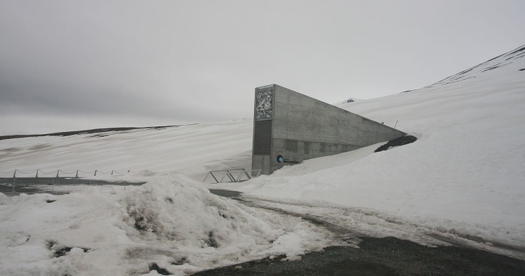 Svalbard Blobal Seed Vault