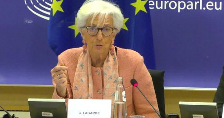 Lagarde: con guerra dazi -0,5% a Pil eurozona e +0,5% a inflazione